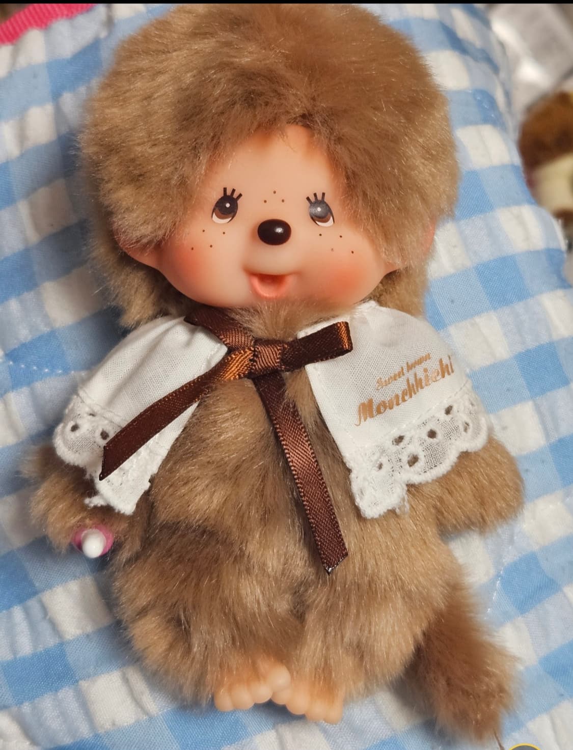 몬치치 스위트브라운 키링 상품이미지1