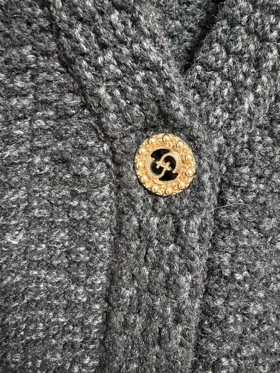 센존블루라벨블랙금장버튼트위드자켓 상품이미지3