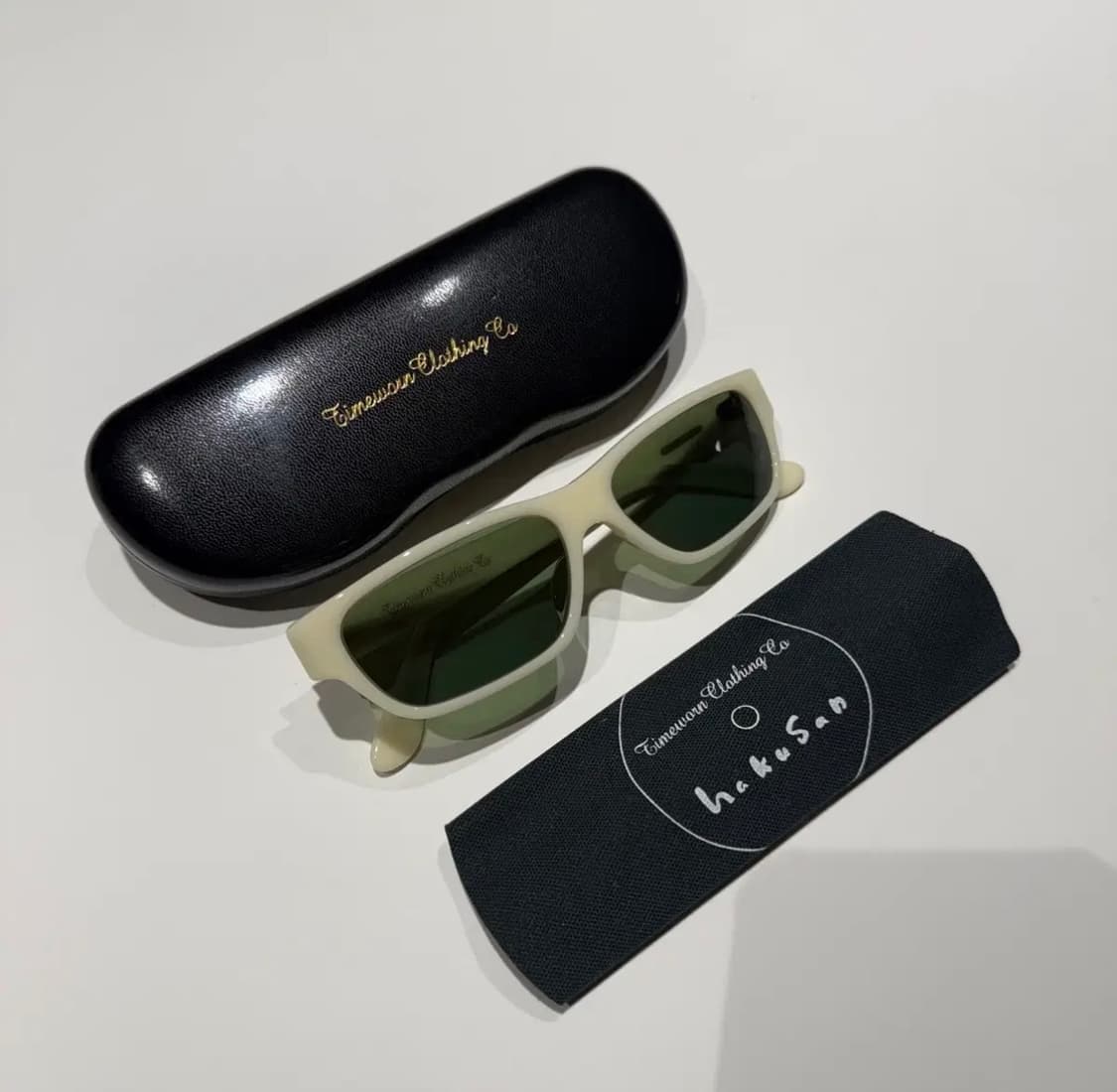 앳라코 몬테레이 선글라스 화이트 상품이미지1