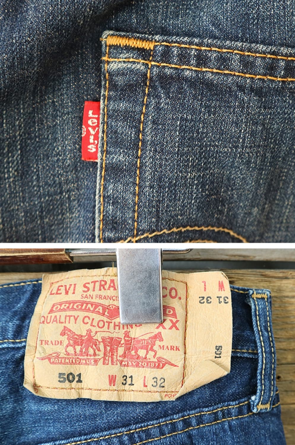 
04S LEVIS 리바이스 04 501-0118 워싱 가공 데님  

 상품이미지6