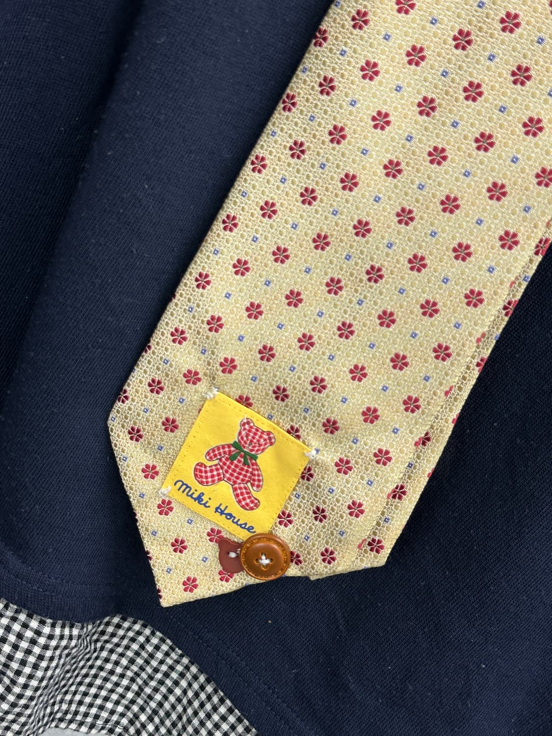 🧸하구미의 비밀 일기 코디세트🧸일본 교복 넥타이 레이어드 스쿨룩 상품이미지6