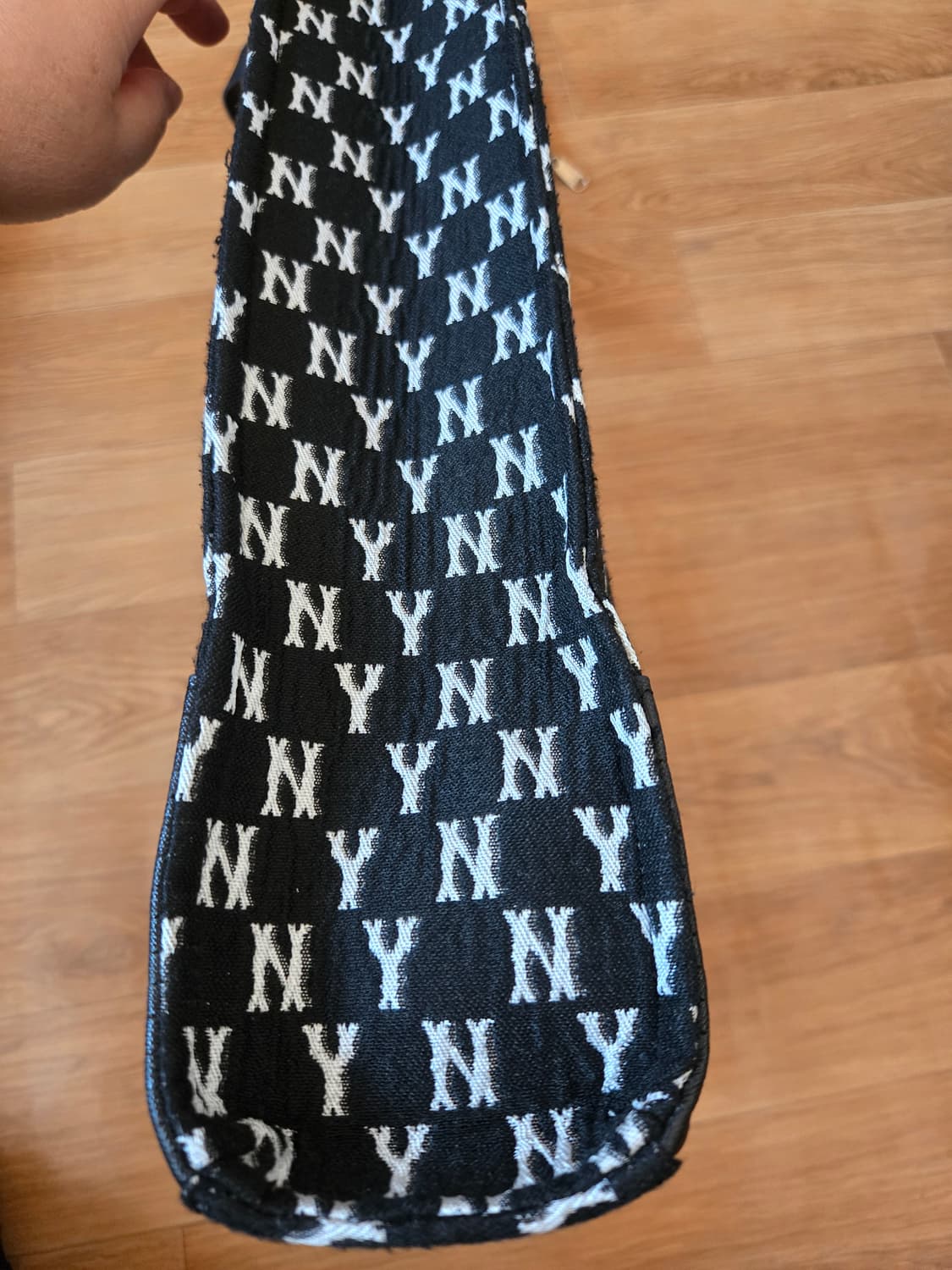 MLB 모노그램 자카드 토드백/숄더백 상품이미지6