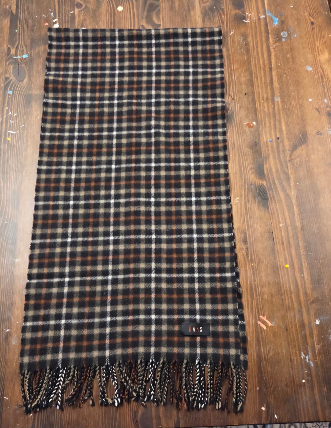 닥스 캐시미어 머플러 상품이미지3