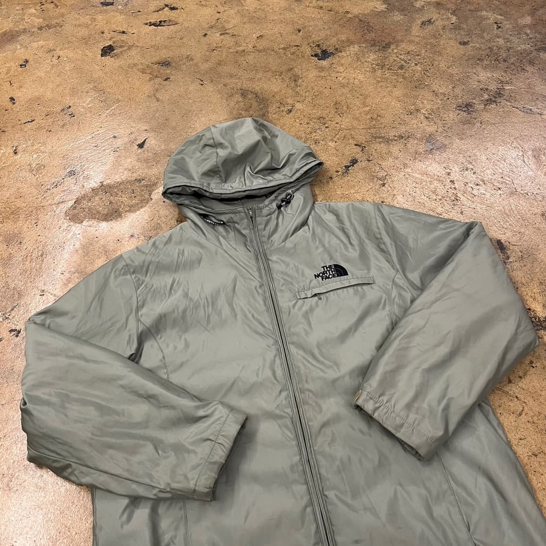 노스페이스 카키 자켓 점퍼 95 상품이미지1