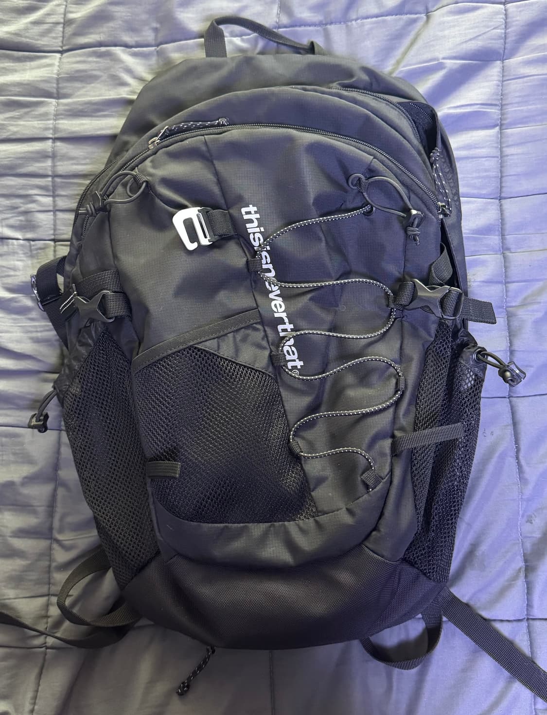 디스이즈네버댓 백팩 상품이미지2