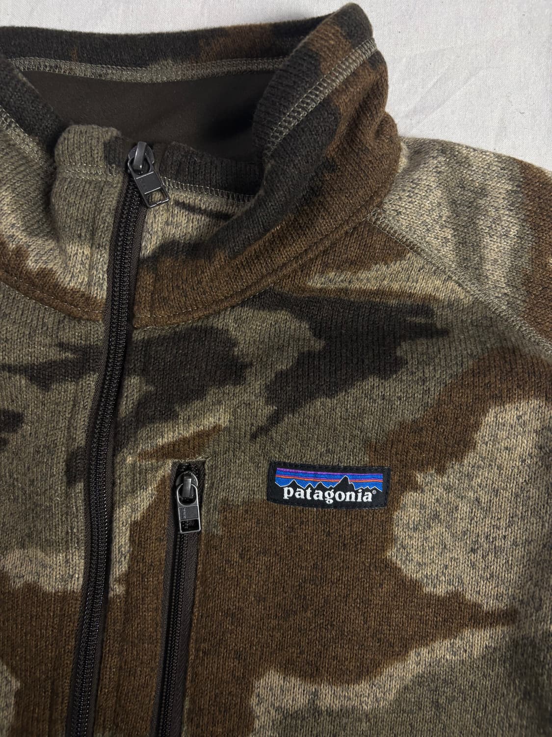 Patagonia 파타고니아 카모 베터 스웨터 플리스 L 상품이미지3