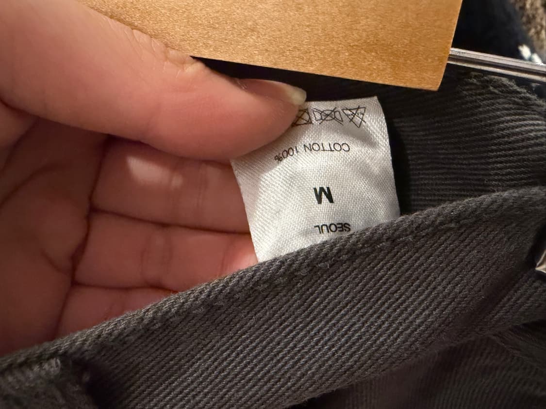 포켓 바지 상품이미지3