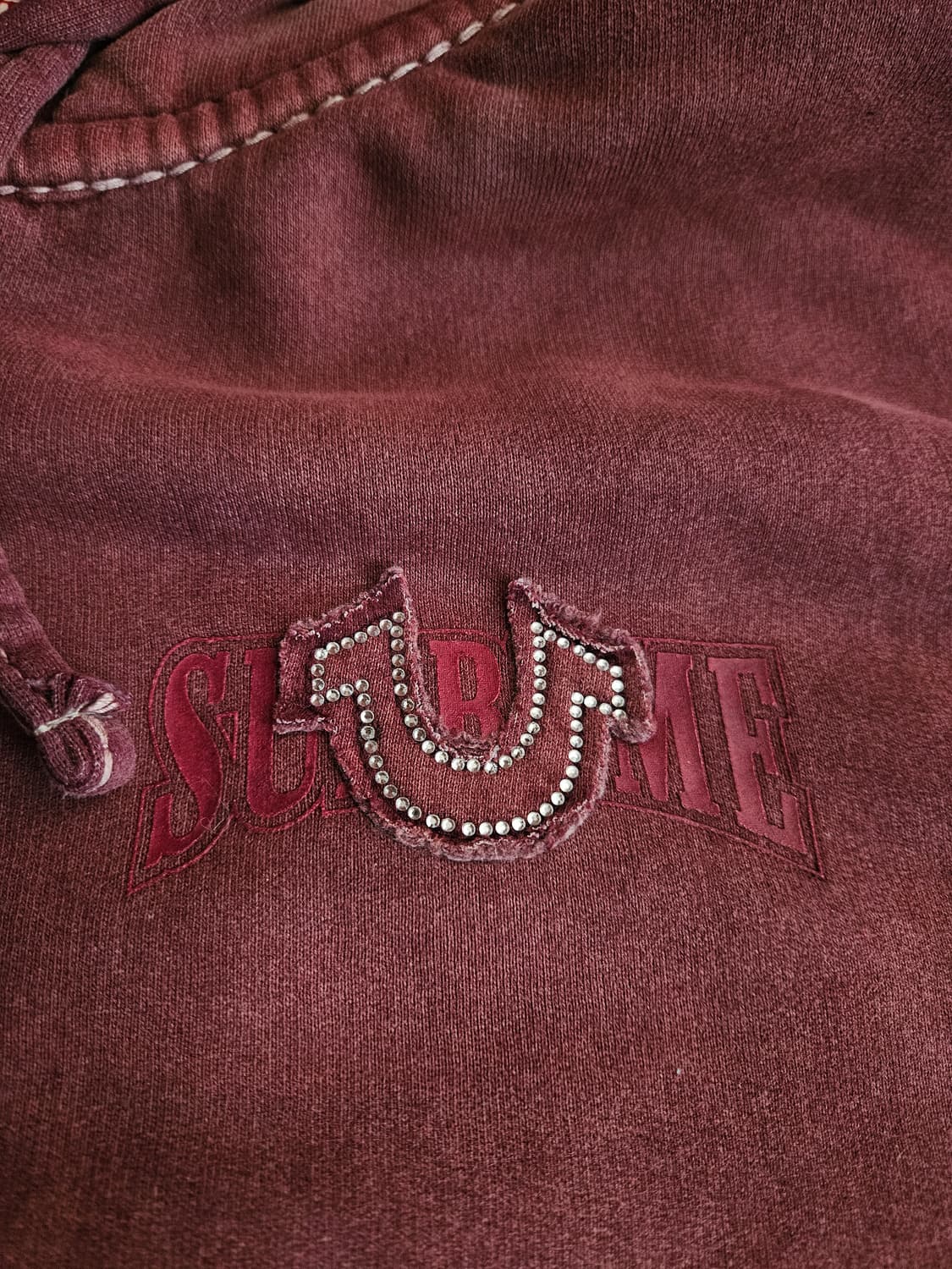 [새제품] 슈프림 X 트루 릴리젼 후드집업 상품이미지3