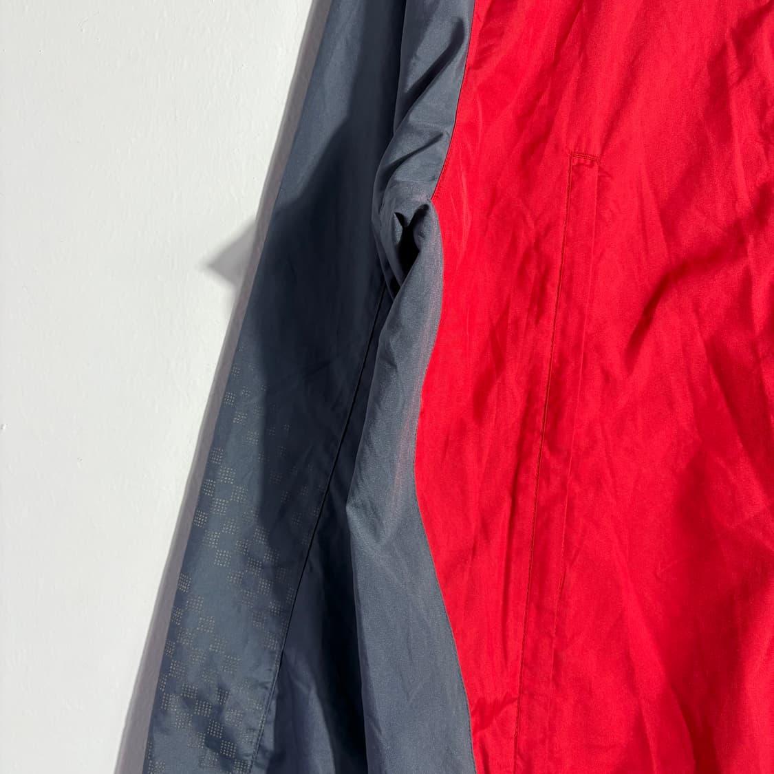 나이키 레드 배색 윈드브레이커 자켓 (무료배송) 상품이미지2