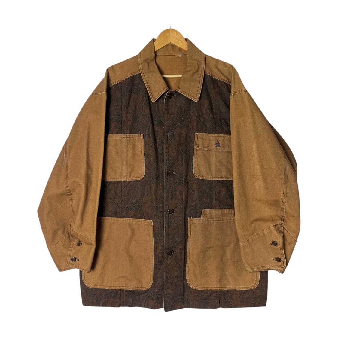 [Ruff Hewn] 빈티지 페이즐리 패널 코튼 초어자켓 상품이미지1
