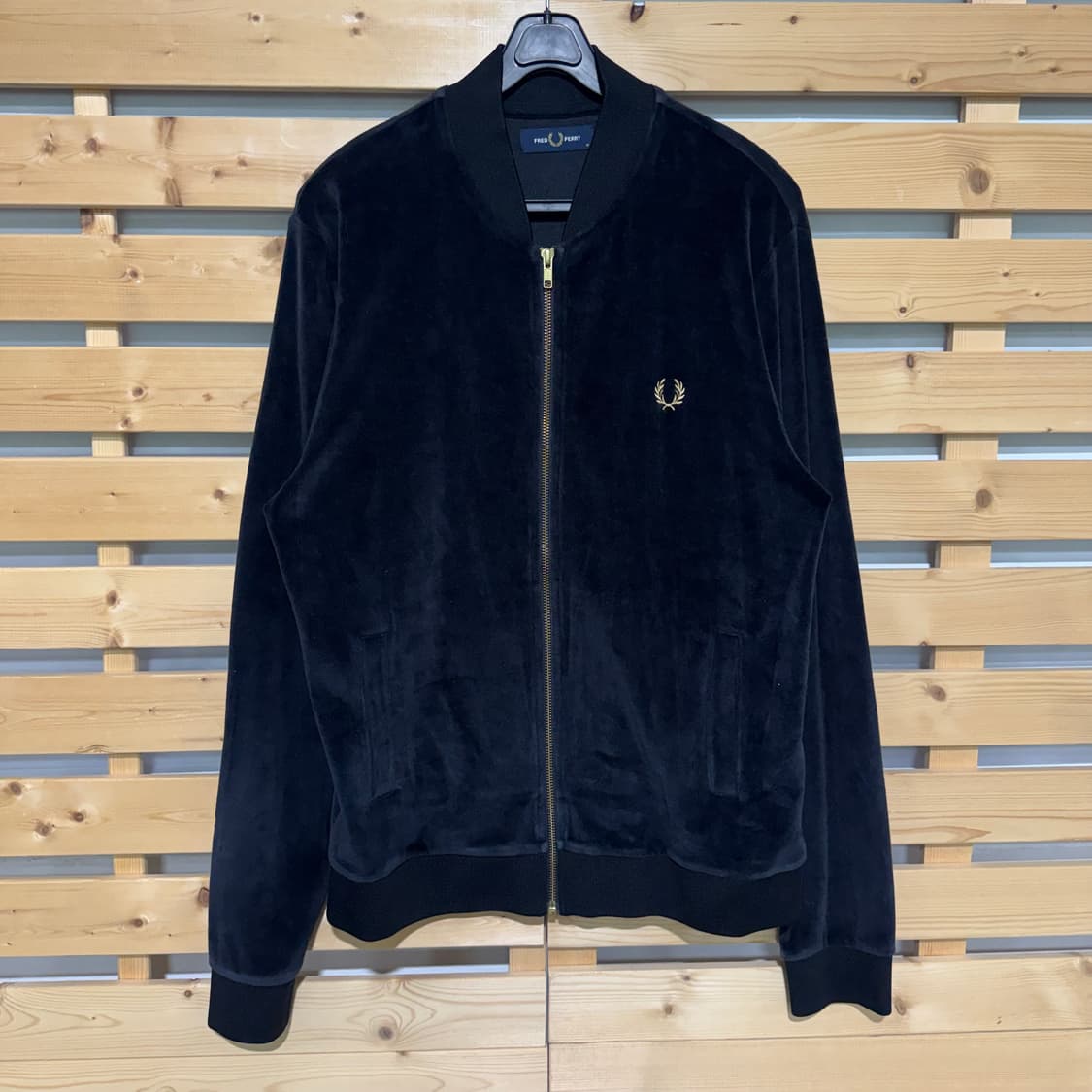 프레드페리 벨벳 져지 상품이미지1