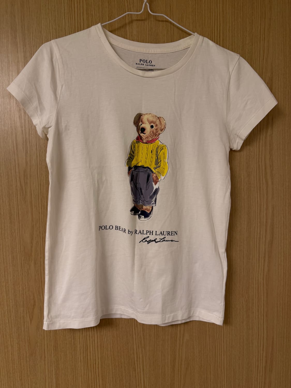 폴로 랄프로렌 곰돌이 티셔츠  상품이미지1