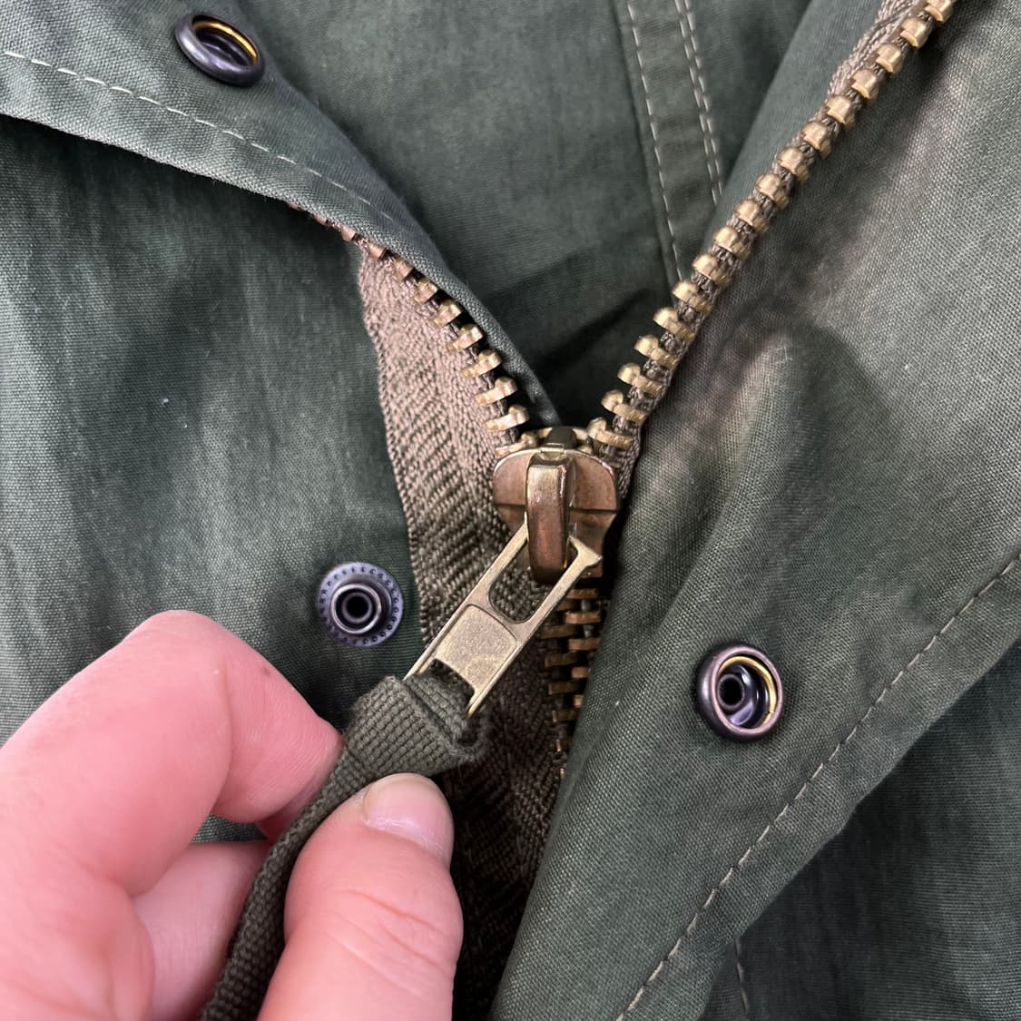 105 m65 오리지널 피쉬테일 야상 자켓  상품이미지5