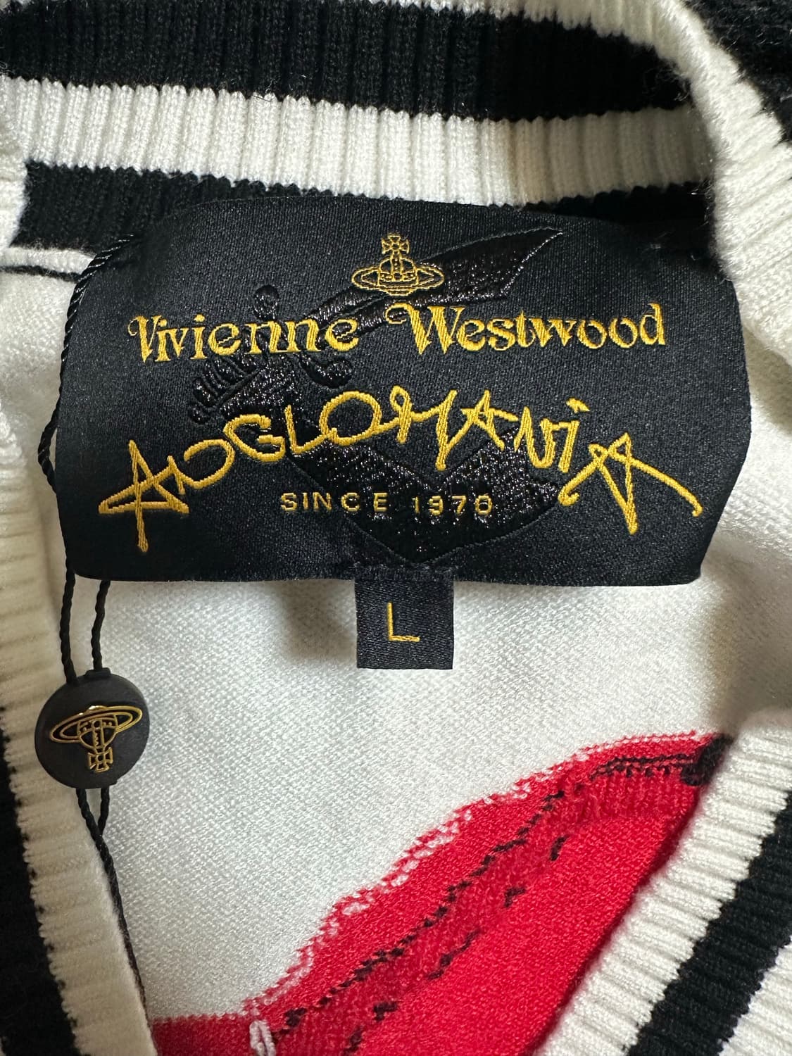 비비안웨스트우드 울 가디건 정품 상품이미지6