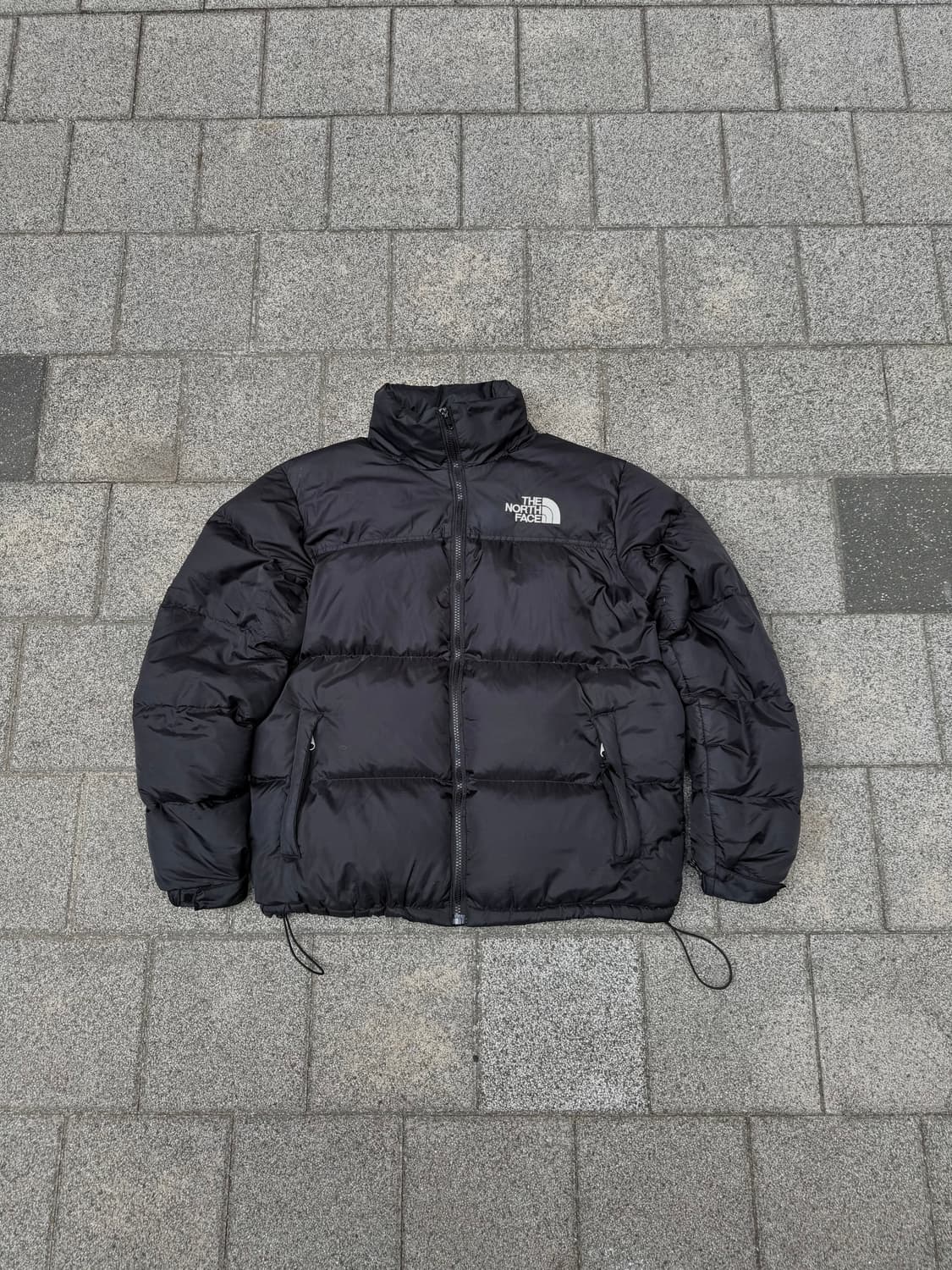 노스페이스 눕시700 블랙 패딩 상품이미지1