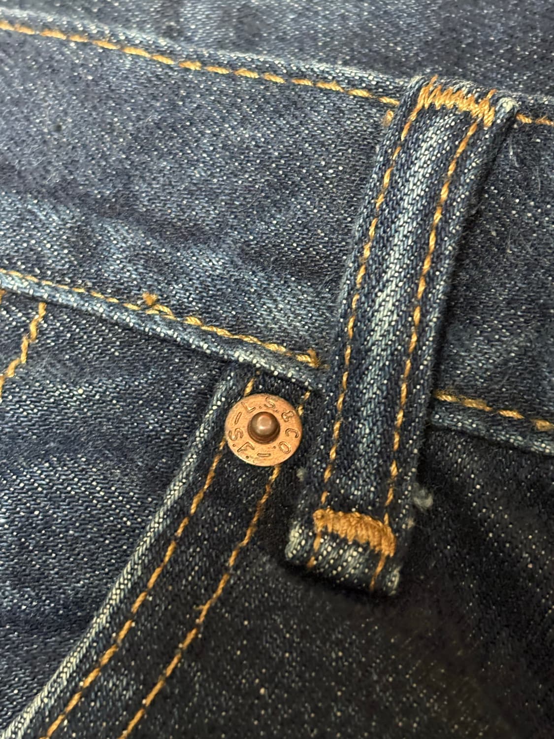 (34) 빈티지 리바이스 550 중청 데님 팬츠 진 상품이미지9