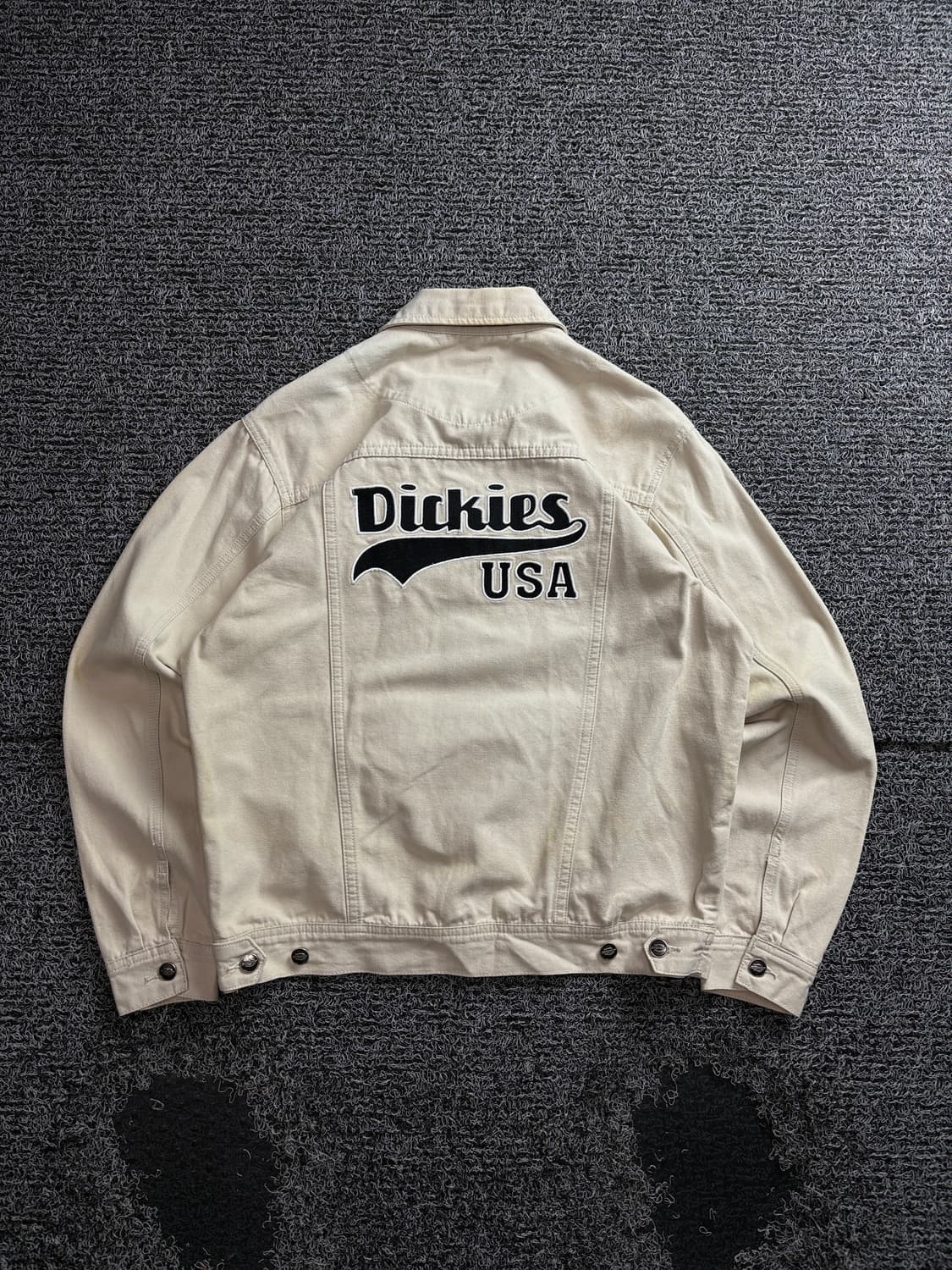 디키즈 USA 더티 워싱 빅로고 워크 자켓 3740 상품이미지5