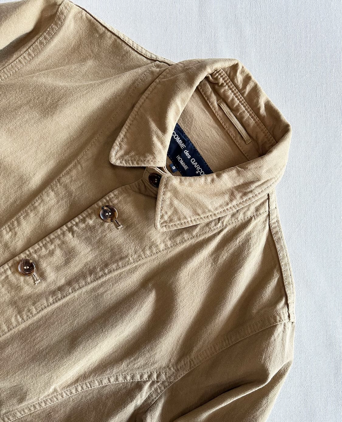 COMME DES GARCONS cotton work jacket 상품이미지10