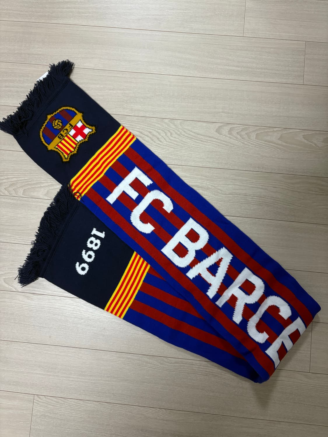 FC 바르셀로나 머플러 상품이미지1