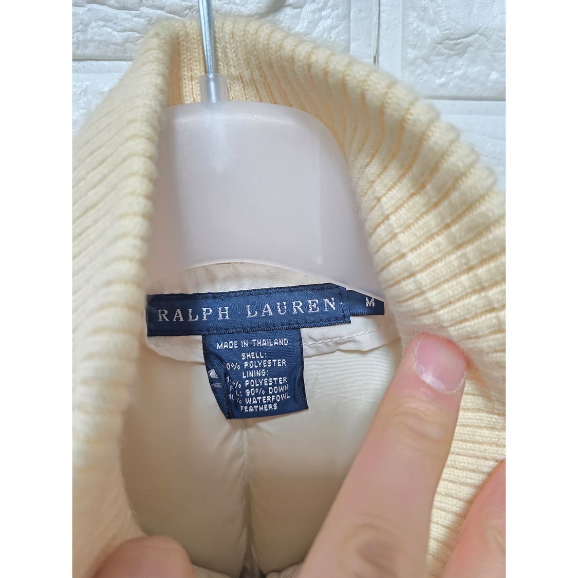 택포_ 폴로랄프로렌 구스다운 패딩 조끼 S 상품이미지2