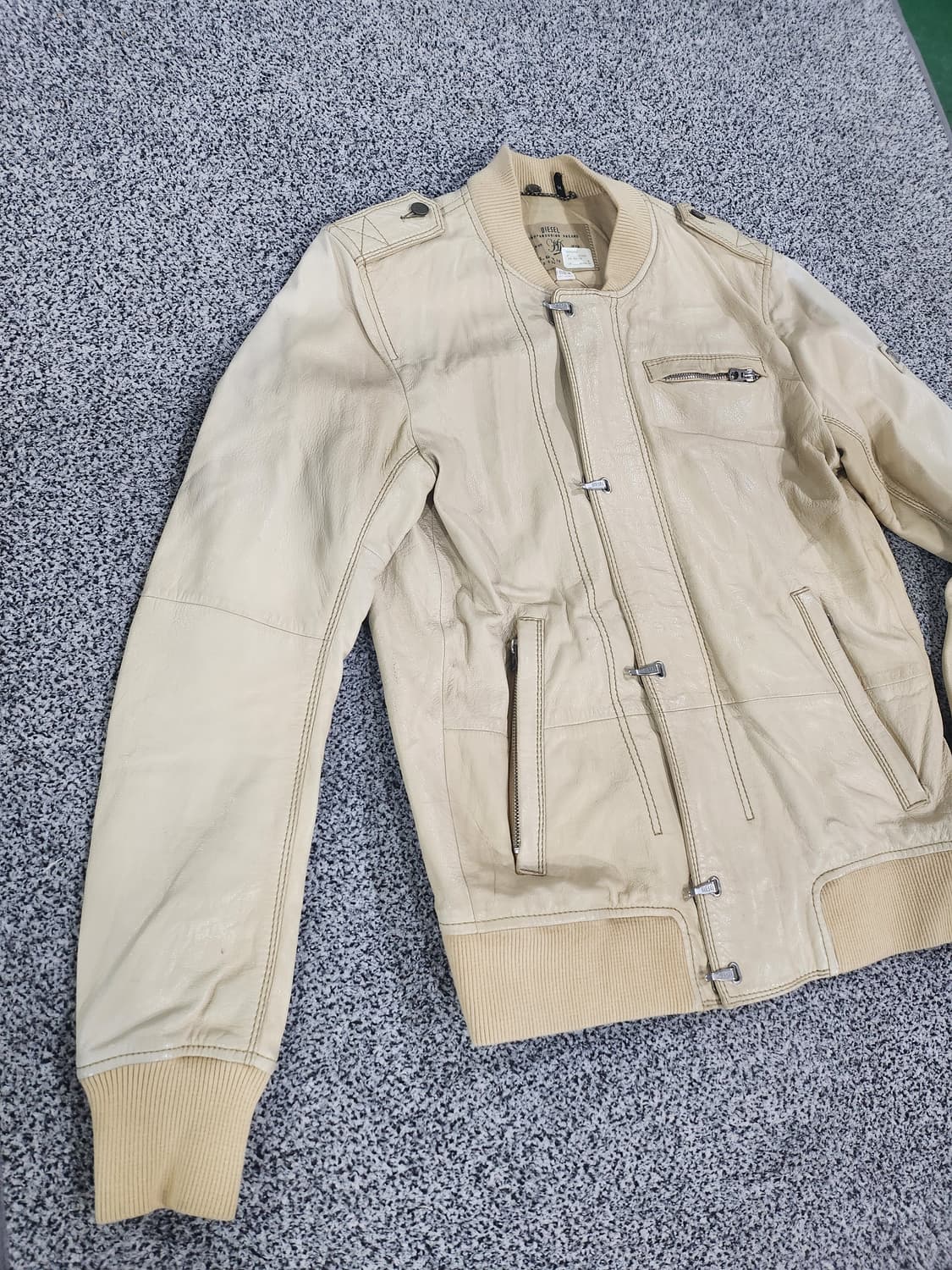 디젤 레더 자켓 (M사이즈) 상품이미지3