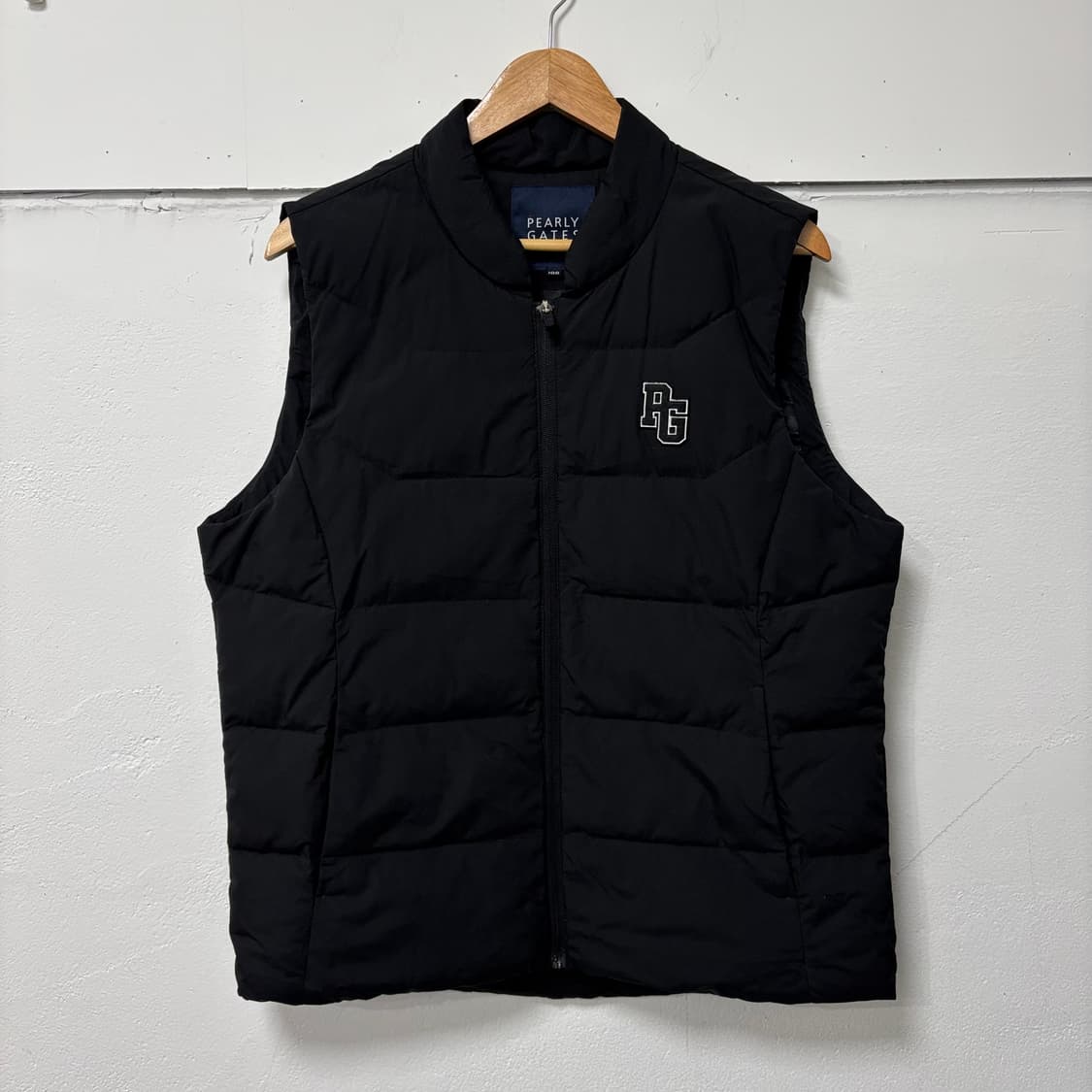 파리게이츠 블랙 조끼패딩 상품이미지1