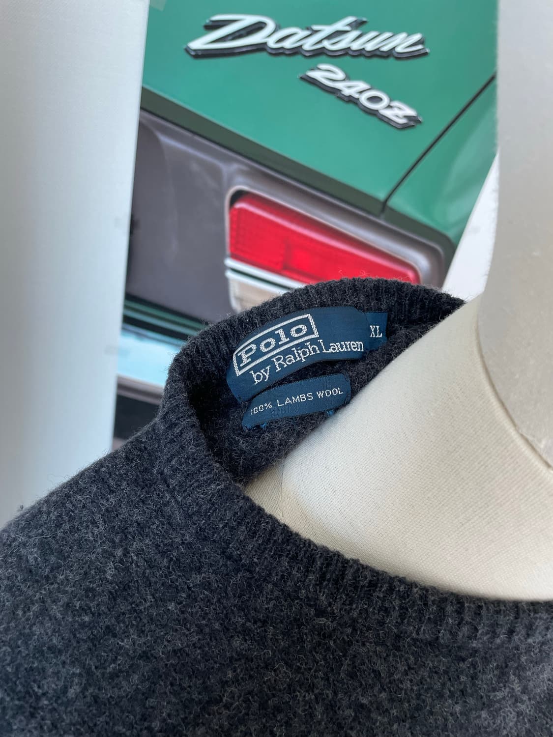 폴로 램스 울 니트 상품이미지7