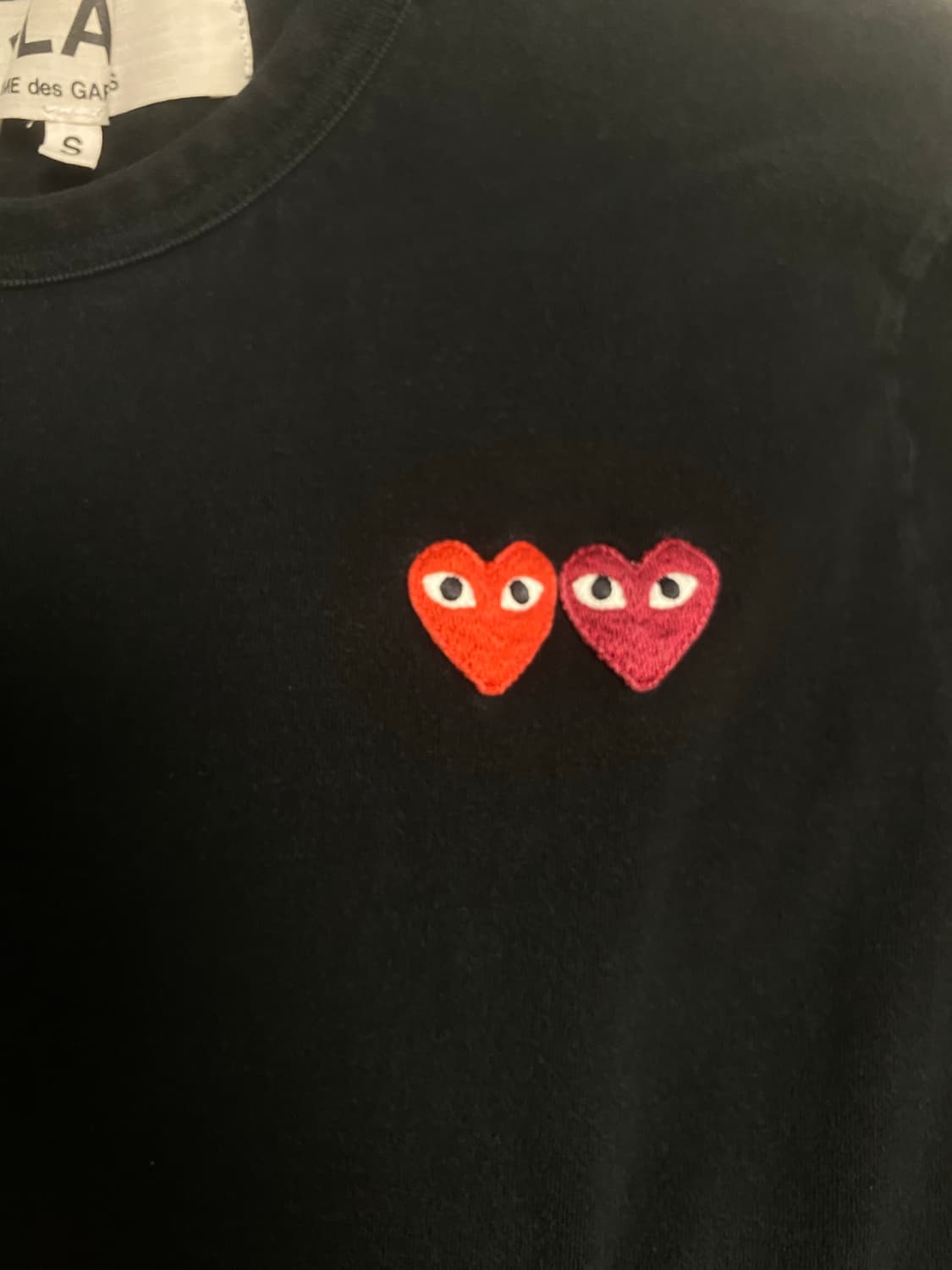 꼼데가르송 반팔 상품이미지2