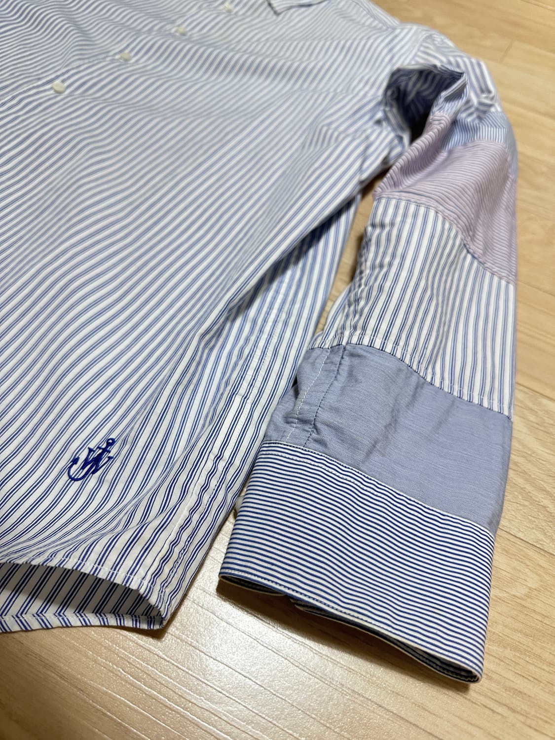 [US:L / ASIA: XL] 유니클로 JWA 스트라이프셔츠 상품이미지4