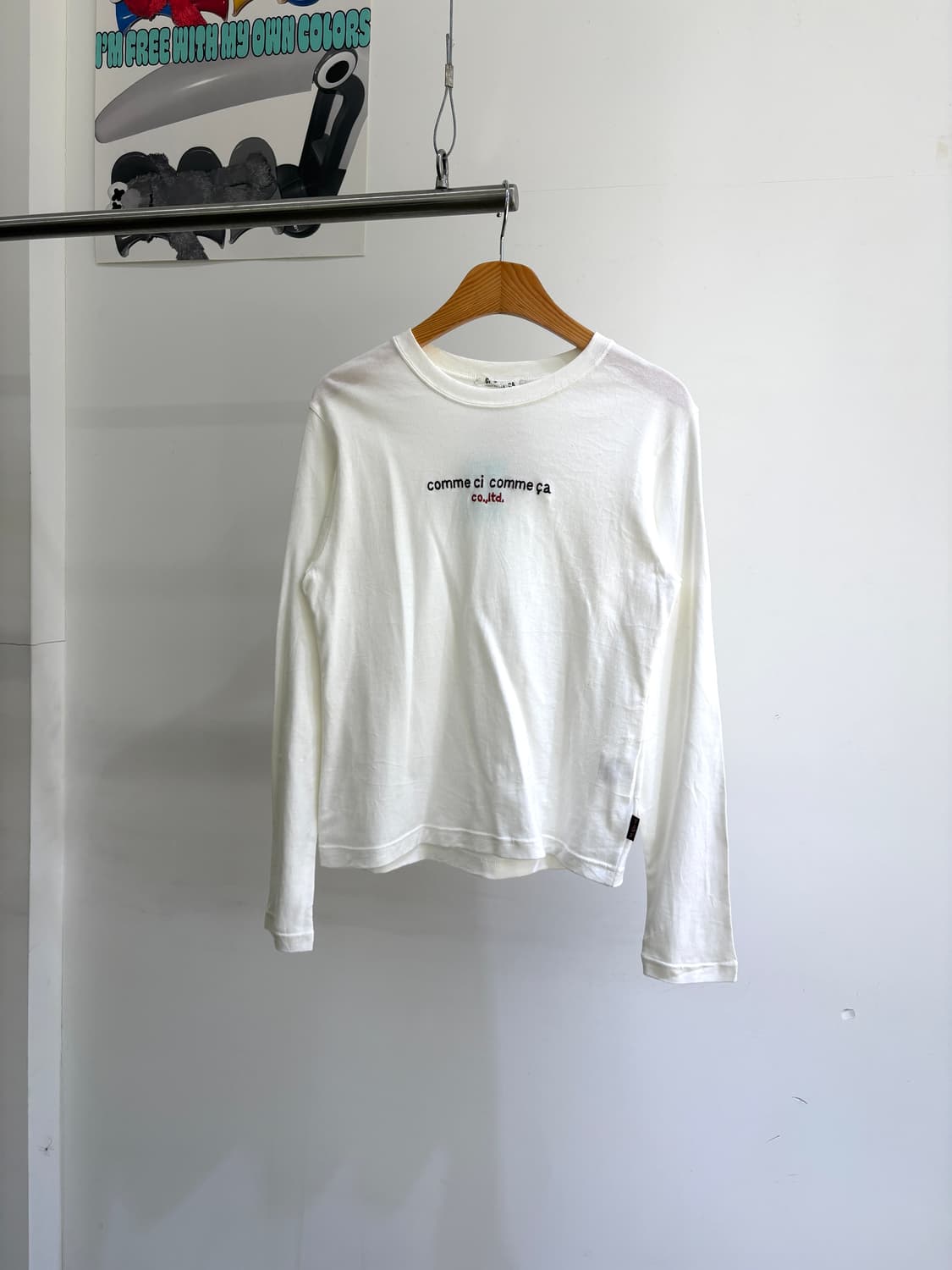 CA CEST CA (Made in Japan) 롱슬리브 상품이미지1