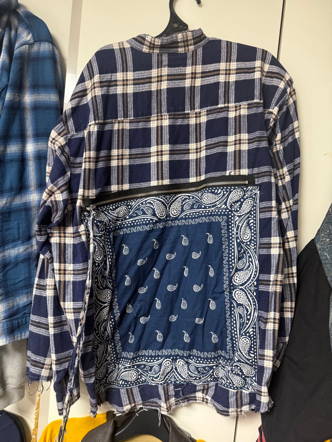 올드파크 반다나 리메이크 셔츠 상품이미지3