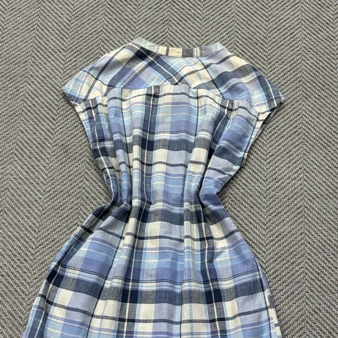 프레디페리 체크 셔츠 원피스 v2586 상품이미지4