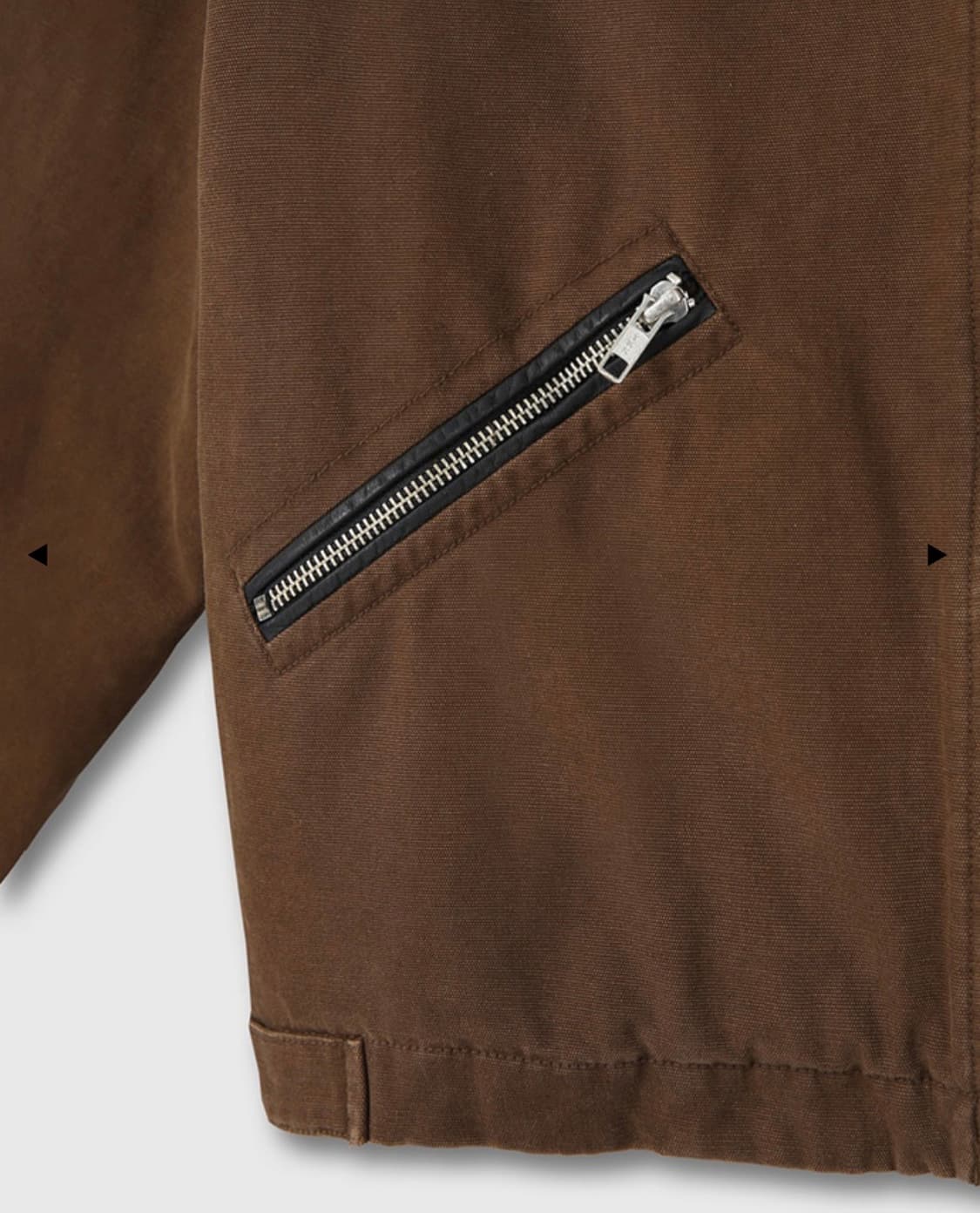 (새상품) 토니웩 워크자켓 레더카라 브라운 상품이미지7