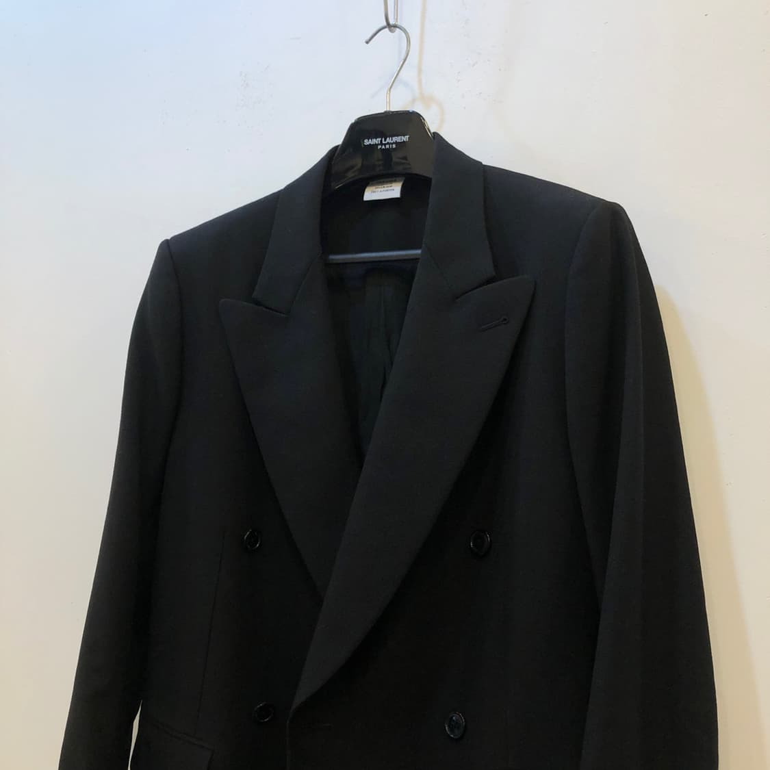 베트멍 더블 브레스티드 코트 상품이미지7