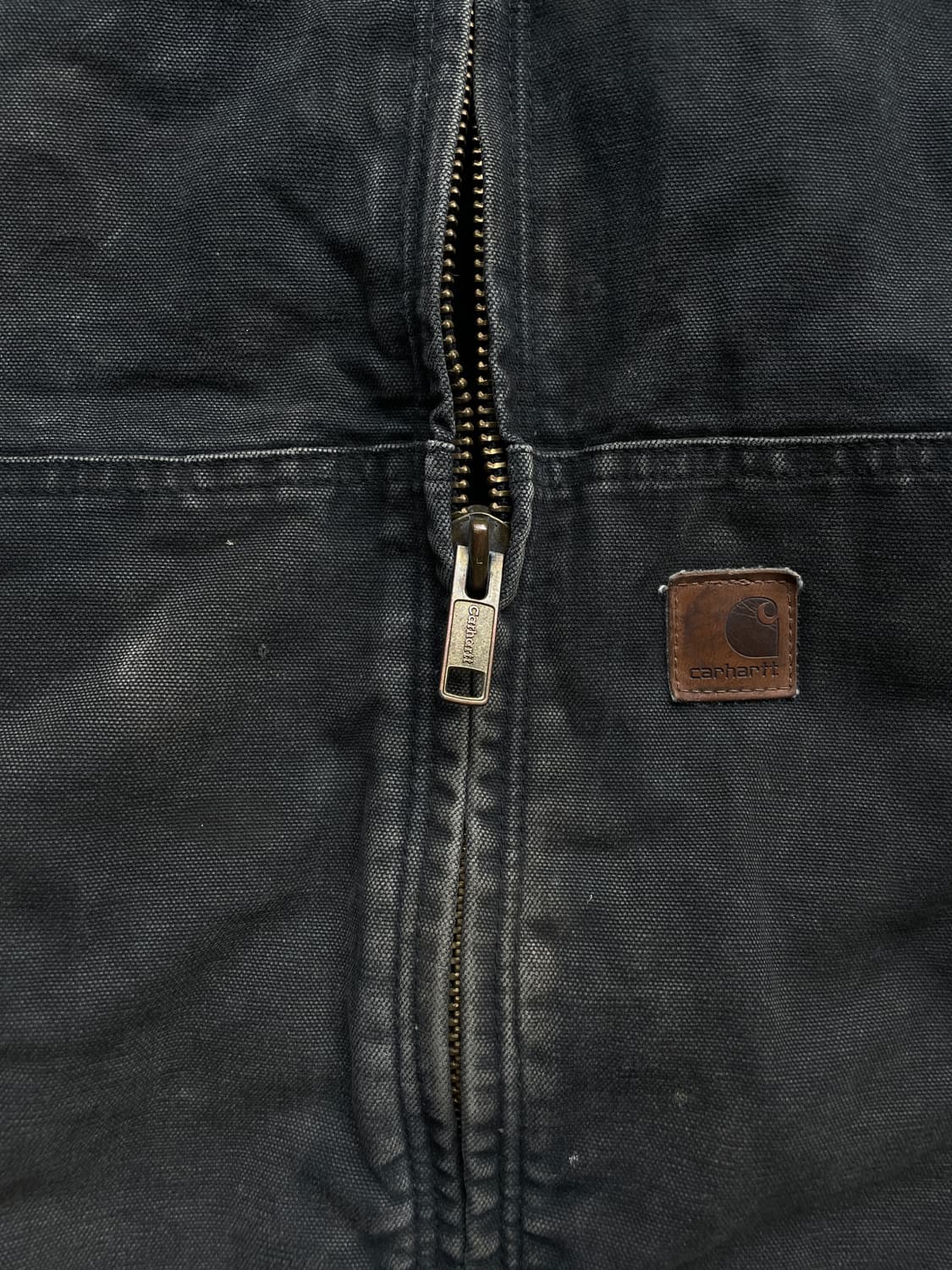 칼하트 j130 BLK 블랙 액티브 자켓 샌드스톤 carhartt 상품이미지6