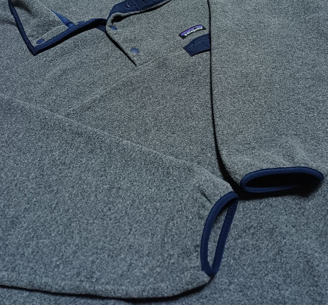 [L] 파타고니아 신칠라 스냅티 니켈 / 네이비 블루 상품이미지8