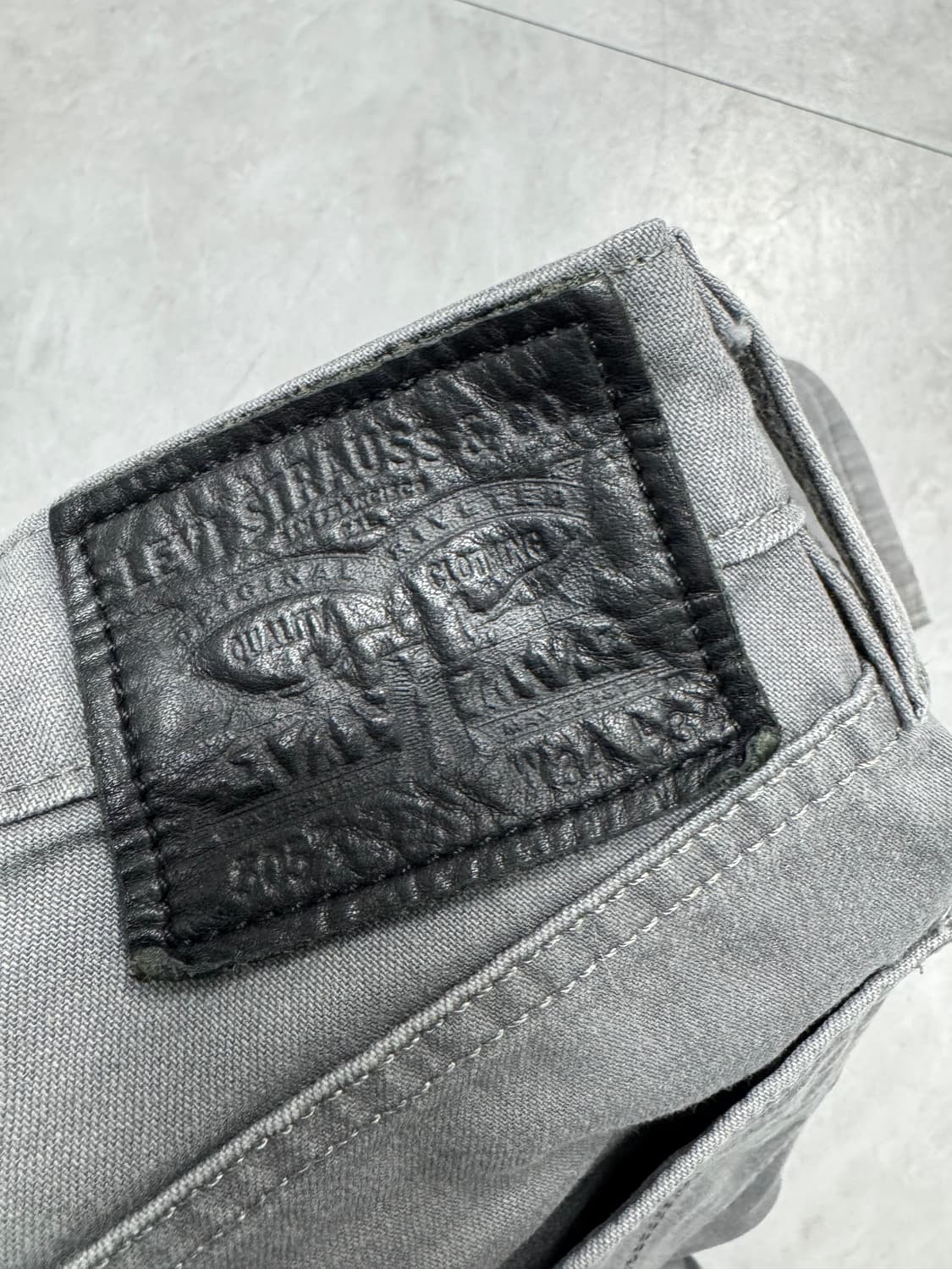 리바이스 505 상품이미지3