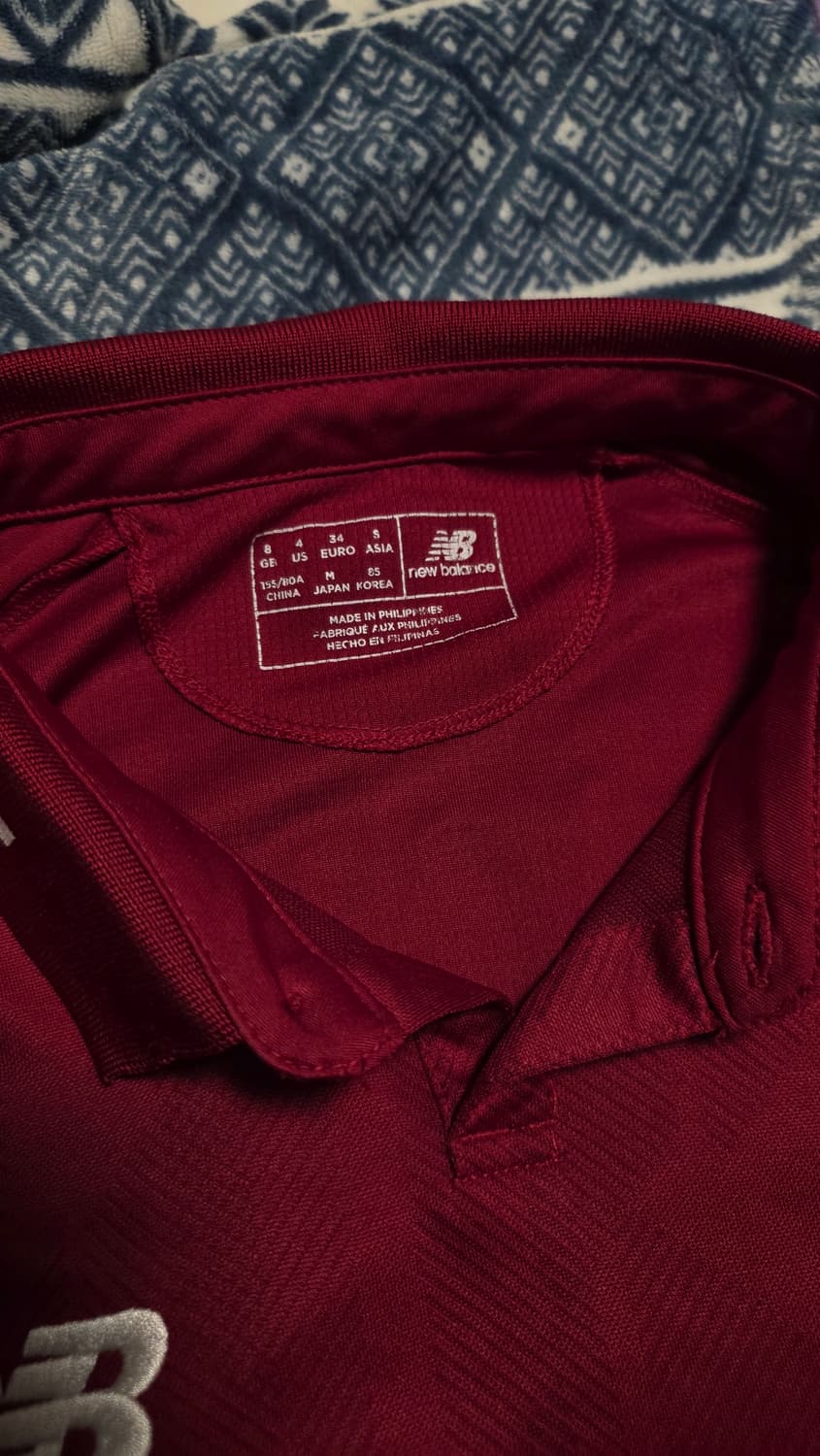 뉴발란스 18-19 리버풀 반다이크 유니폼 상품이미지6