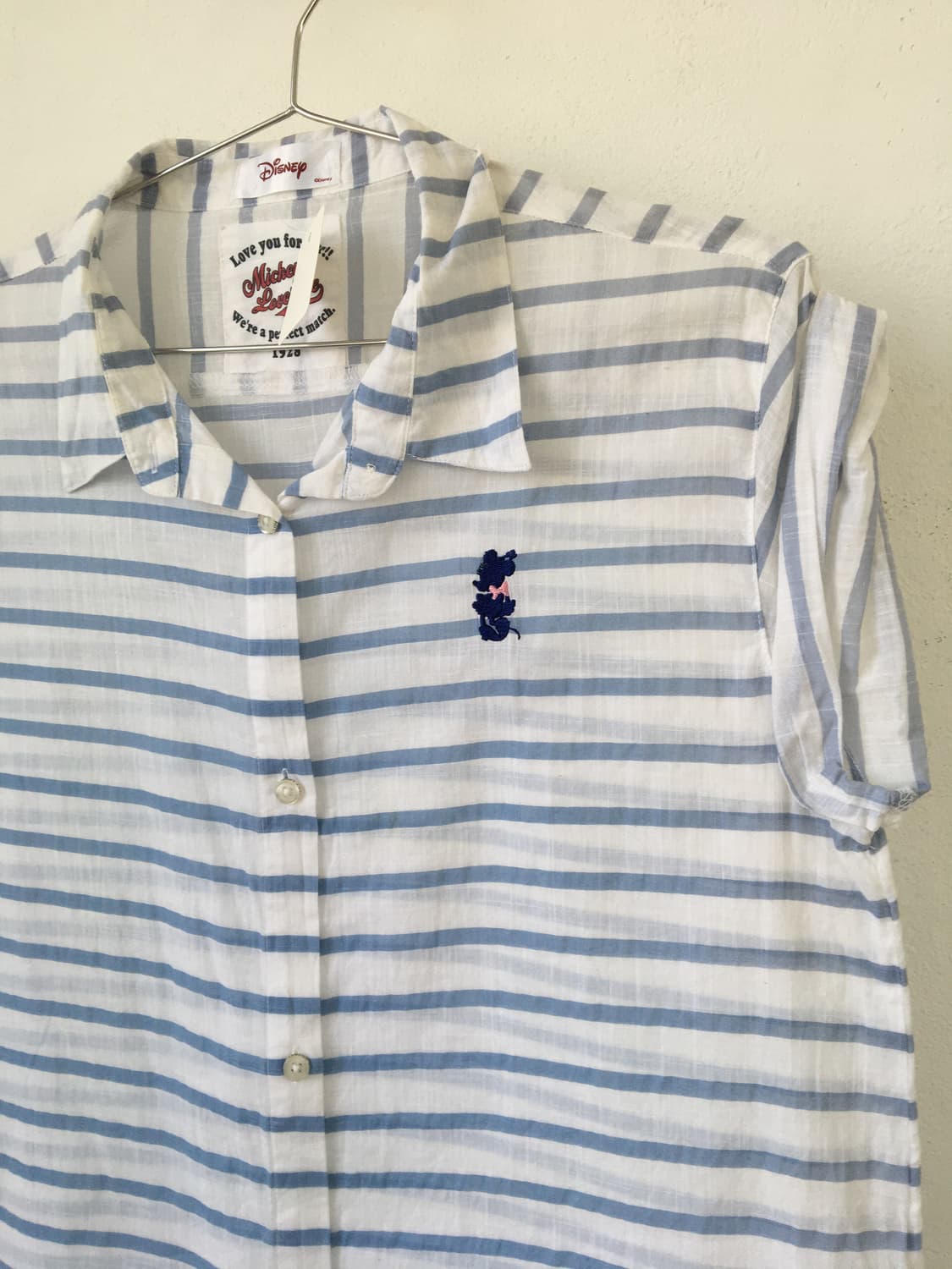 Stripe pattern shirt 상품이미지4