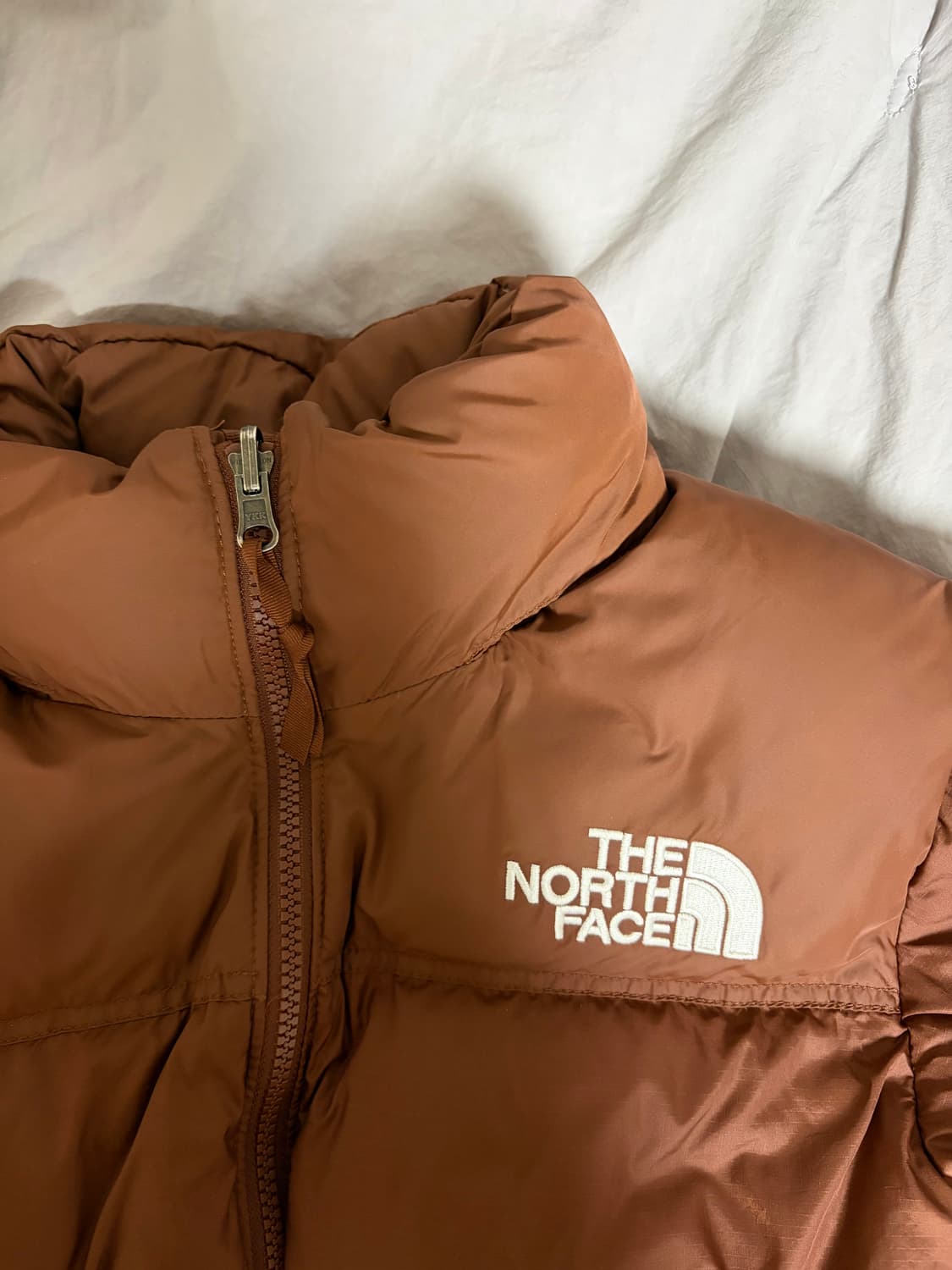 노스페이스 1996 레트로 눕시 자켓 다크 오크 해외판 S 상품이미지4