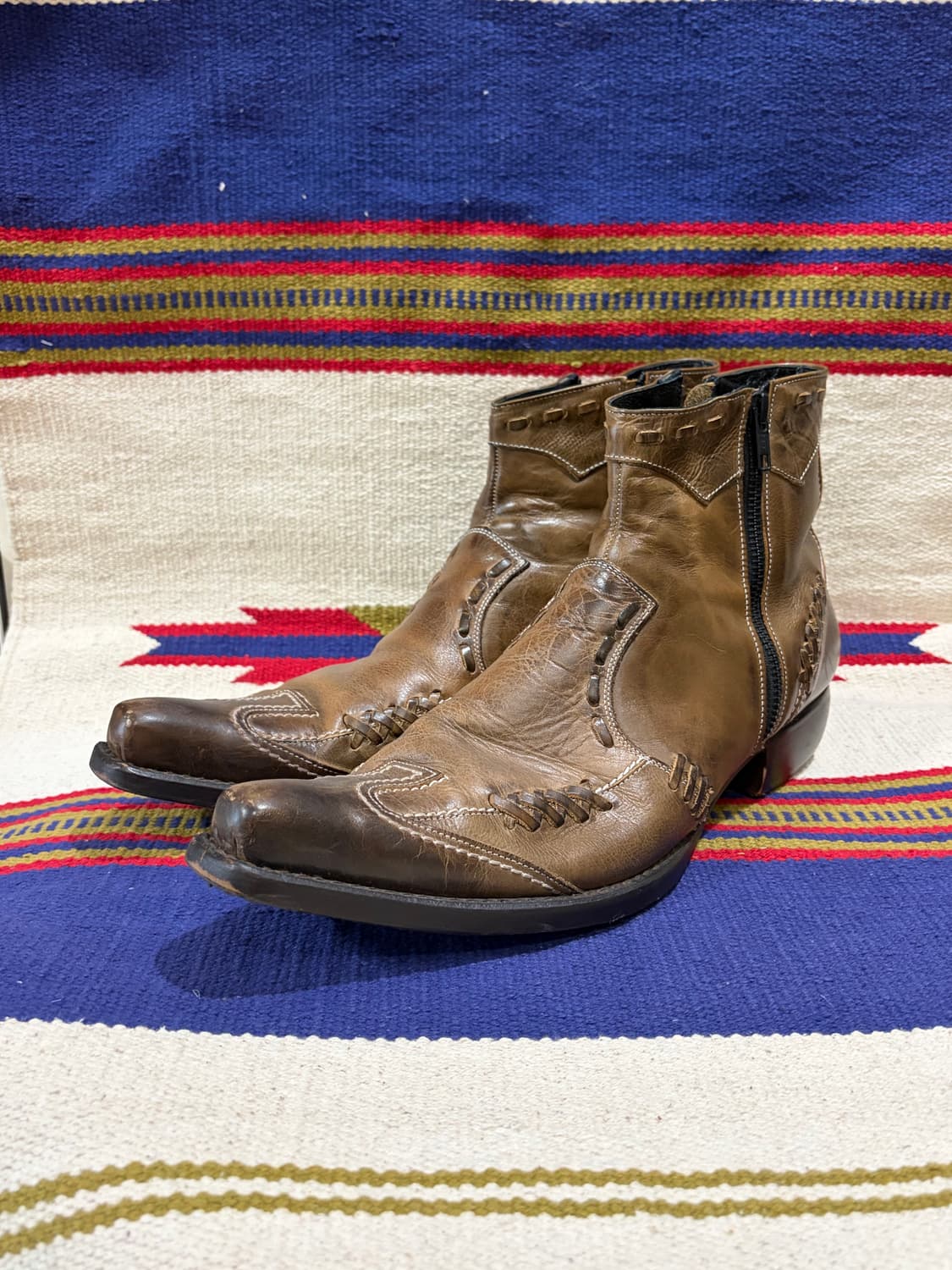 Whoop de doo western boot / 훕데두 웨스턴 부츠 상품이미지1