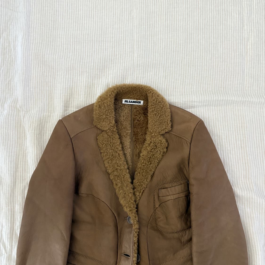  ▫️Jil Sander Shearling Jacket 상품이미지1