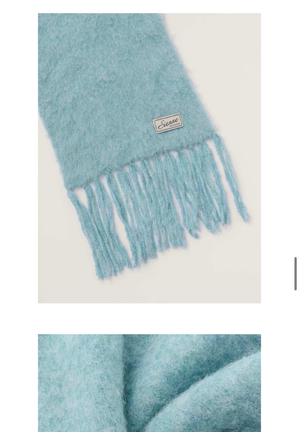 시엔느 Gentle Dog Muffler (Sky Blue) 목도리 상품이미지3