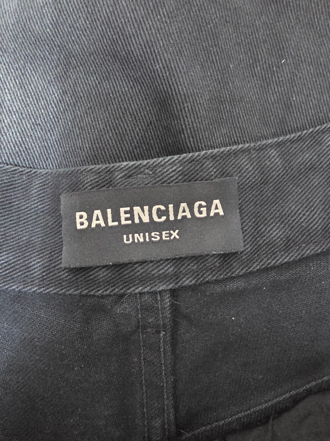 발렌시아가 와이드 데님 바지 국내매장판 상품이미지3