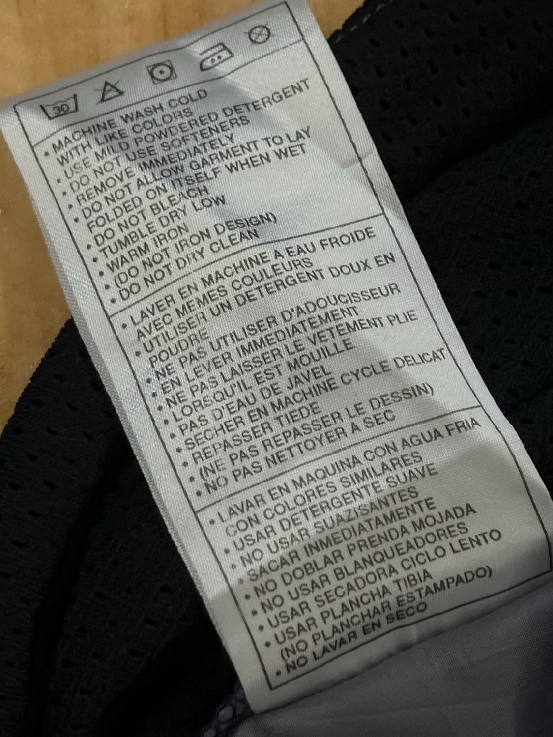 나이키 매쉬 베스트 네이비 XL  #csz2925 상품이미지5