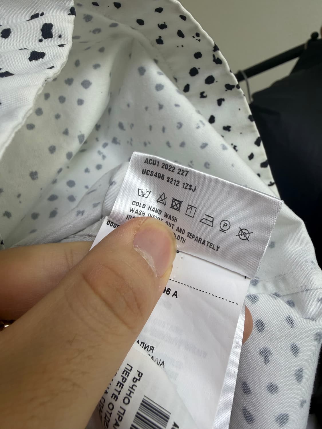 프라다 플라워 더블매치 오버셔츠 상품이미지4