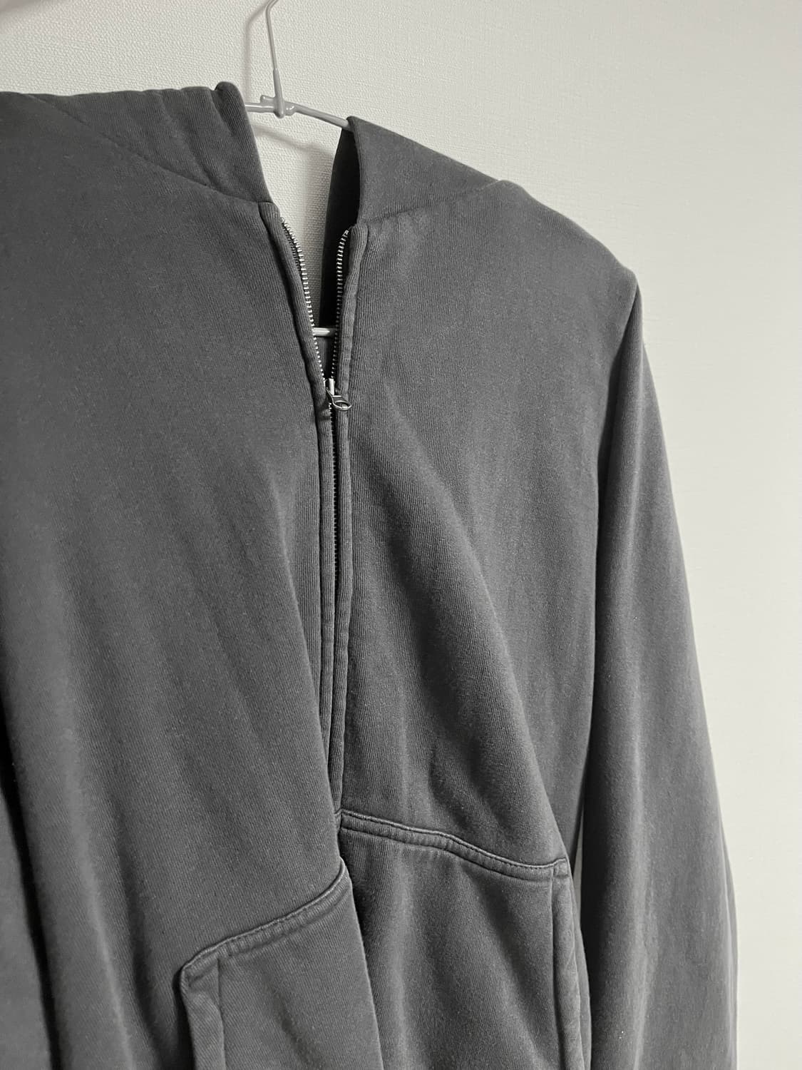 이지갭 후드집업 네이비 S 상품이미지3