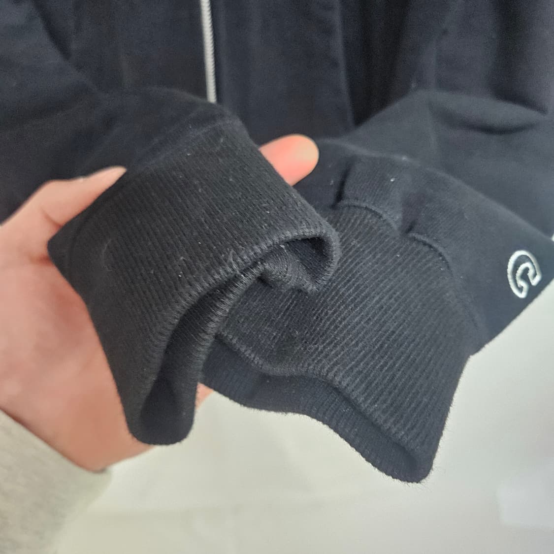 M 커버낫 2way 지퍼 후드 집업 상품이미지4