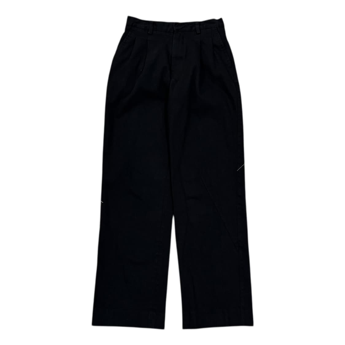 STU 에스티유 코튼 블랙 팬츠 바지 S 상품이미지1