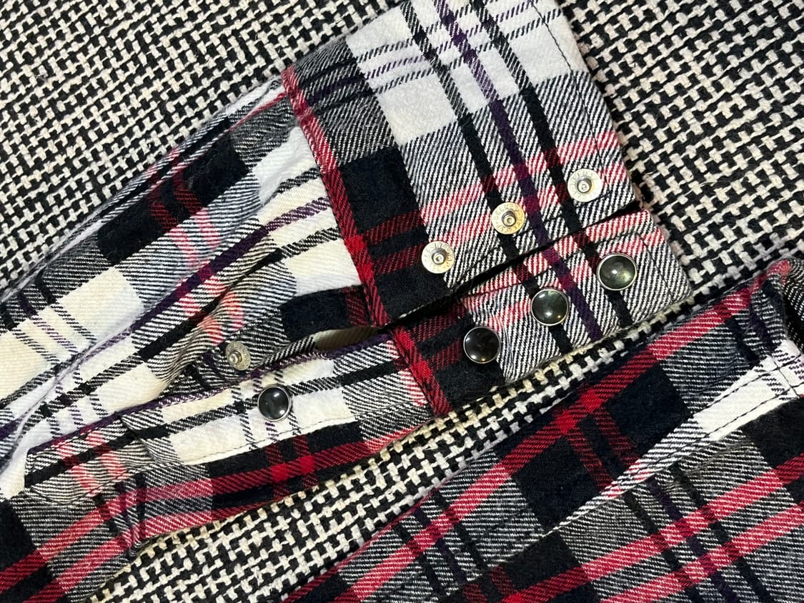 에드윈 체크 웨스턴 셔츠 상품이미지4